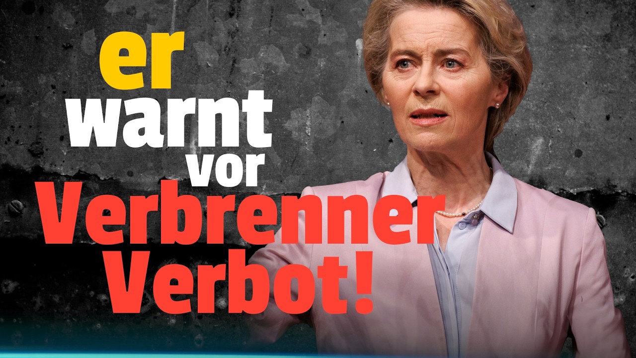 💥Ex-VW-Chef schockiert: Job-Massaker durch Verbrennerverbot droht!