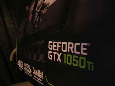 ОБЗОР И ОТЗЫВ о видеокарте Asus GeForce GTX 1050 Ti Phoenix