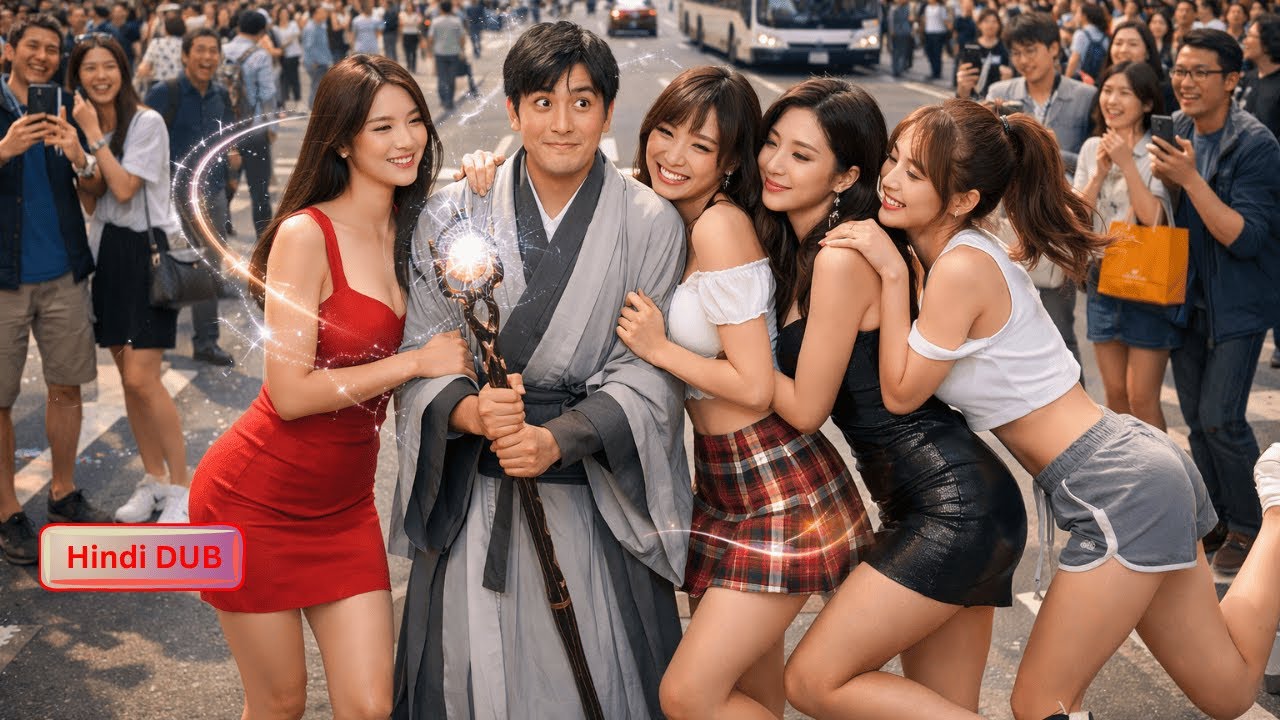 【Hindi Dub】किराए का बॉयफ्रेंड बनकर उतरा अमर साधक, चार CEO सुंदरियां असली प्यार मांगने लगीं