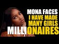 Mona faces  i make millionaires in kampala