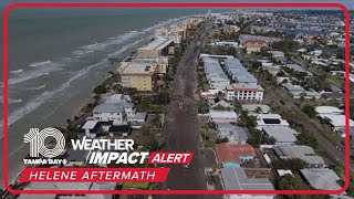 Pinellas County officials provide update on Hurricane Helene recovery efforts