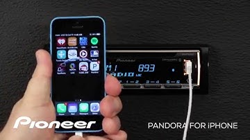 How To - DEH-X6700BT - Pandora for iPhone