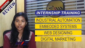 Students Internship Training Review | Industrial Automation | Embedded Systems | Digital marketing