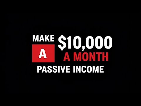 Make $10,000 a month Passive income ✅💎