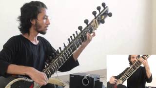 Animals As Leaders - Tempting Time - Sitar Cover chords