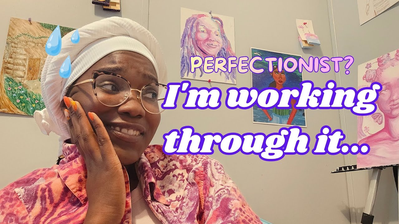 Whyyy am I so scared to create art again??