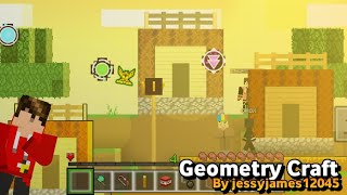 Geometry Craft by jessyjames12045 | [Geometry Dash 2.208] screenshot 1