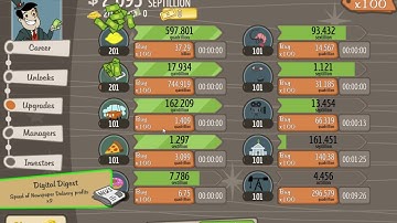 adventure capitalist Gameplay part 1