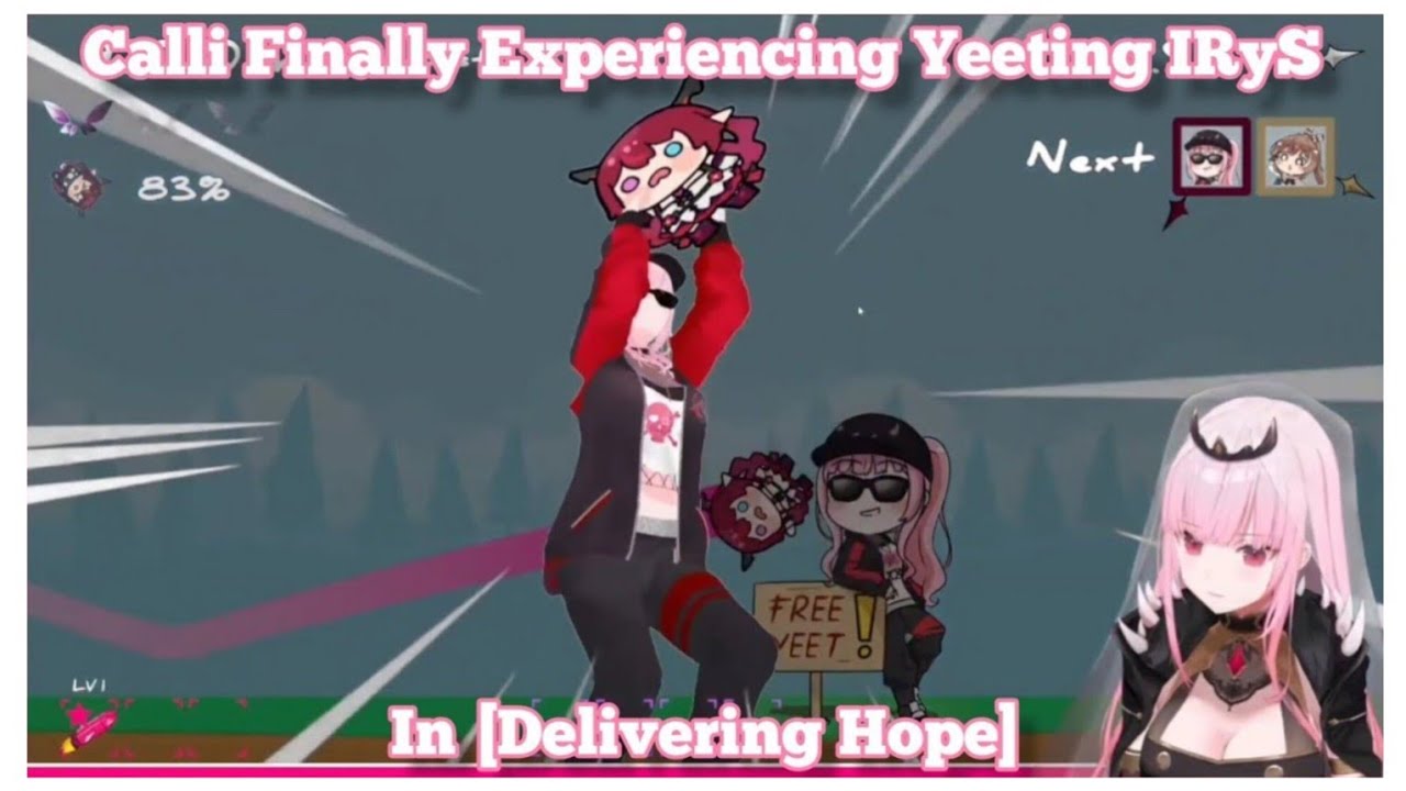 Calli Finally Plays [Delivering Hope]/Reaction To Her Yeets