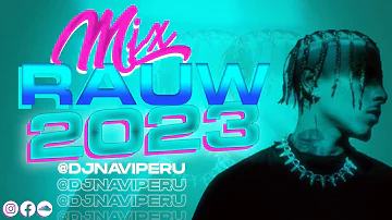 DJ NAVI - Mix Rauw Alejandro 2023 🔥 (De Carolina, Lokera, Punto 40, Ron Cola, Party, Gatas)