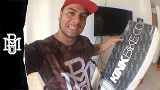 UNBOXING | MI NUEVO CUADRO BMX 2016