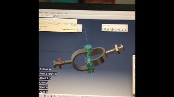 Catia Kinematics Animation//  Rigid joint & Revolute Joint in CATIAV5 #catiav5 #caddesign #shorts