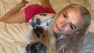 ASMR Whispers 😴 Personal Attention From Your Girlfriend ❤️ | Remi Reagan