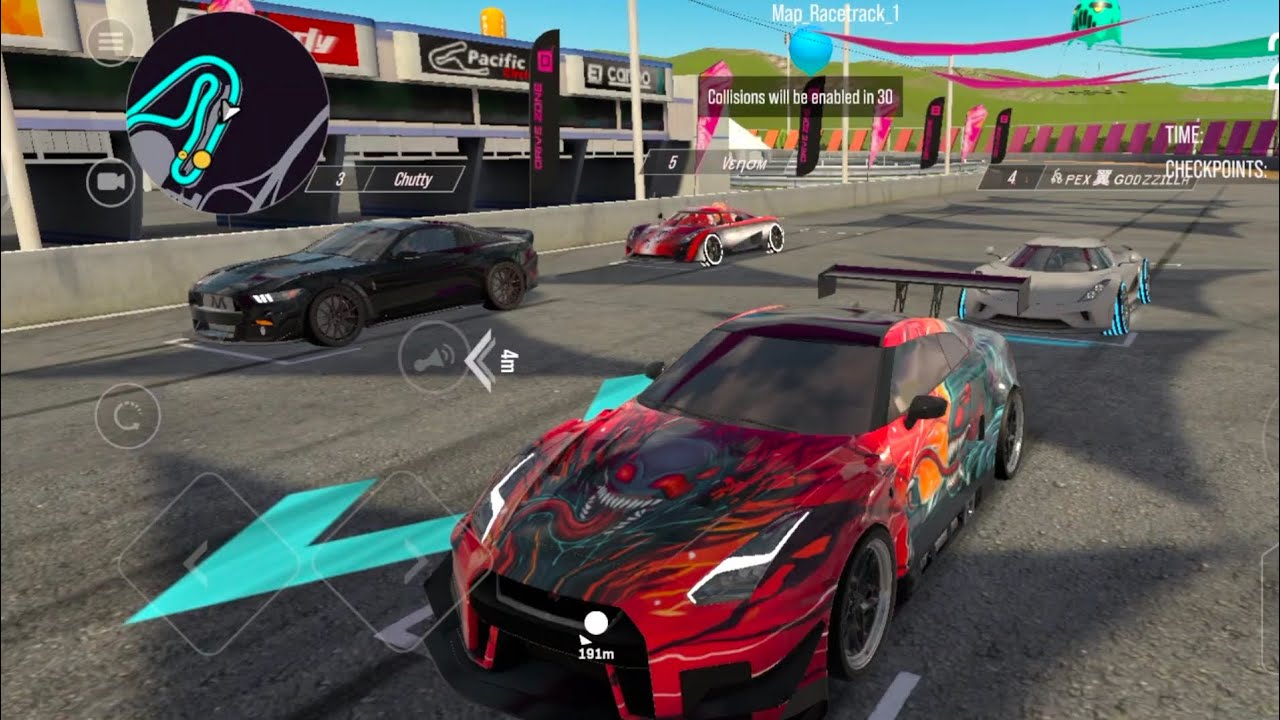 Driver zone online CIRCUIT RACING gameplay GR35 max level 