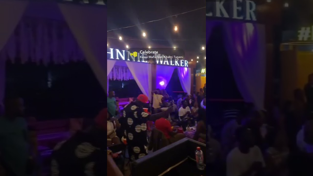 "Celebrate" by Kwesi Mafia ft. Khemi Tunez