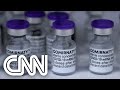 Anvisa autoriza novas condições de armazenamento de vacina da Pfizer | LIVE CNN