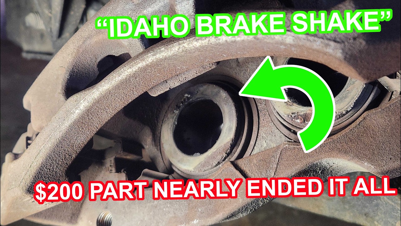 This $200 Part nearly ENDED IT ALL! The "Idaho Brake Shake"