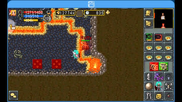 Tibiame Boss Hellhound (Buffy, Fluffy, RUFFY) - Warrior Blocking - GANICUS