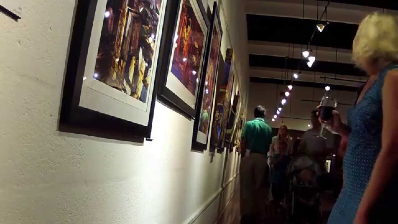 2015 Fractal Art Exhibition by Joseph Presley (Opening Reception)