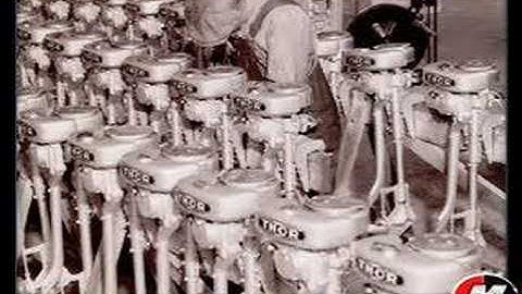 Mercury Marine Outboard Engine Video History - Part 1