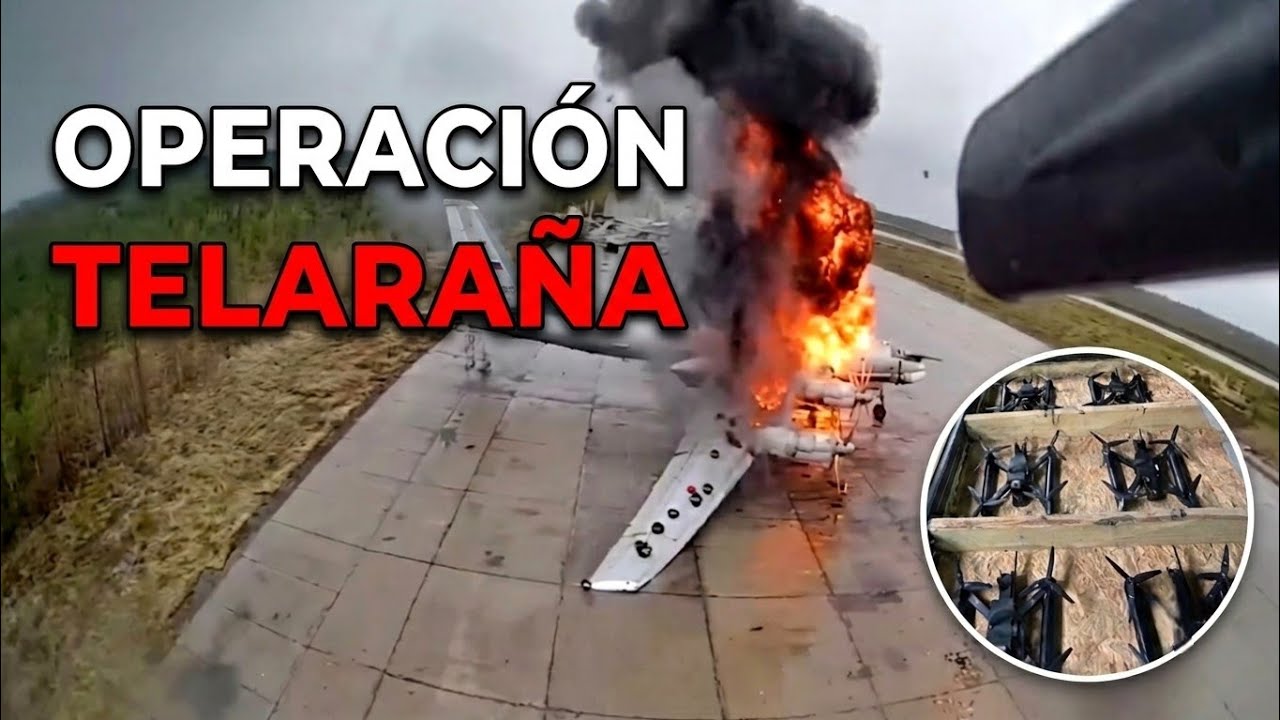 ¿Qué ganó Ucrania al DESTRUIR los bombarderos rusos?