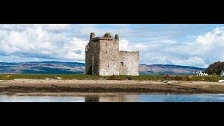 Lochranza Castle With Music On History Visit To Isle Of Arran Scotland