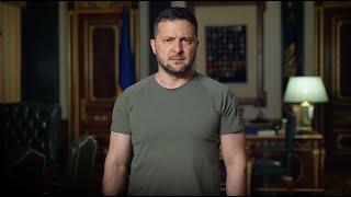 Звернення Володимира Зеленського наприкінці 497-го дня війни