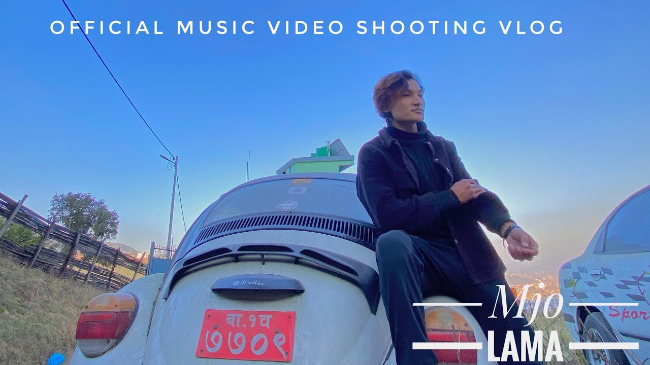 FAKE WORLD (Razz Theeng) Music video shooting vlog by Mjo lama
