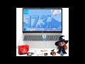 HP 17 Laptop 8-Core i3, 32GB RAM, 1TB SSD, FHD, Win 11 Pro, Copilot AI, Bluetooth