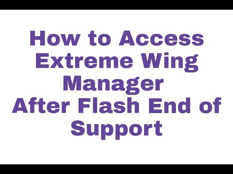 How to Access Wing Manager