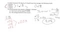 Calculating Percent Error and Average Deviation in Experimental Results