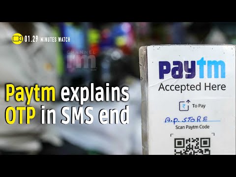 Paytm's Vijay Shekhar Sharma explains why OTPs are provided at the end of SMS  #Paytm  #OTP