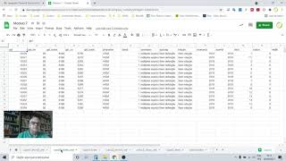 Importar arquivo csv no Google Planilhas