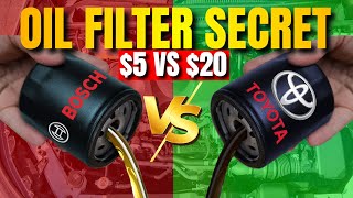 картинка: ПРАВДА о масляных фильтрах двигателя (дешевые против дорогих)