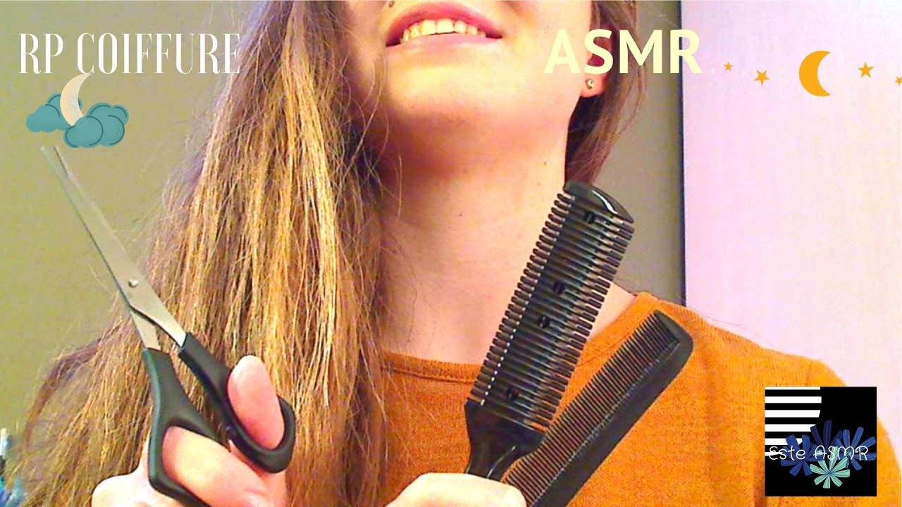 ASMR FR 🎙Roleplay coiffeur 💇‍♀️ ( je te coupe les cheveux! ) YouTube