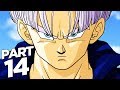 FUTURE TRUNKS VS MECHA FRIEZA in DRAGON BALL Z KAKAROT Walkthrough Gameplay Part 14 (FULL GAME)