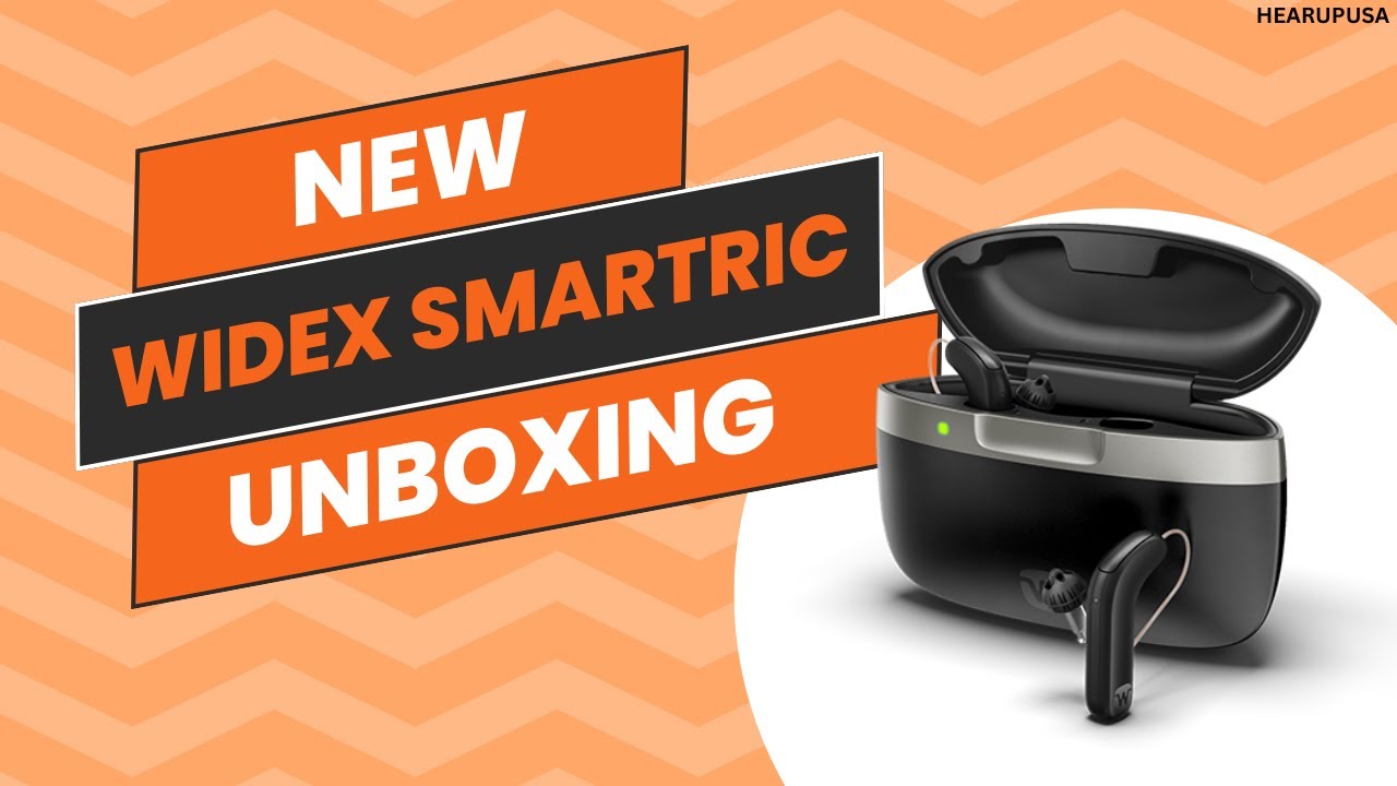 Wide Smart Ric Widex Moment SmartRIC I Slim Hearing Aid Unboxing - YouTube