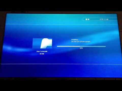 GRAN TURISMO 6 (GT6) = Version 1.22 Update / Installation Error = Fixed