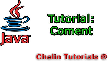 Tutorial Programacion Java 5 : Comentarios