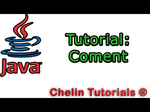 Tutorial Programacion Java 5 : Comentarios