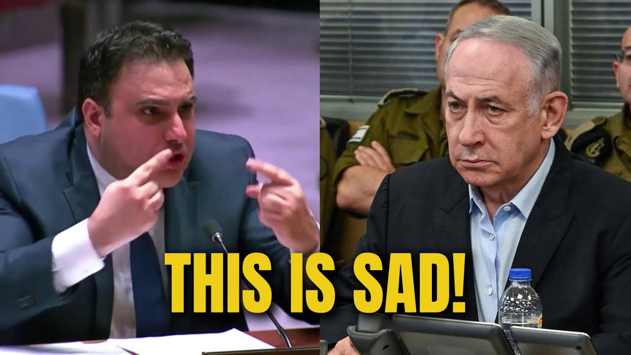 Pąlestine's Heart-Wrenching Speech Leaves the World Stunned