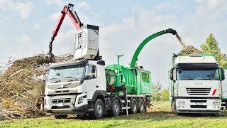 HACKERTRUCK | Volvo FMX 500 + Pezzolato PTH 1400/1000 CAT C18 Engine | DE LUCA BIOMASSE