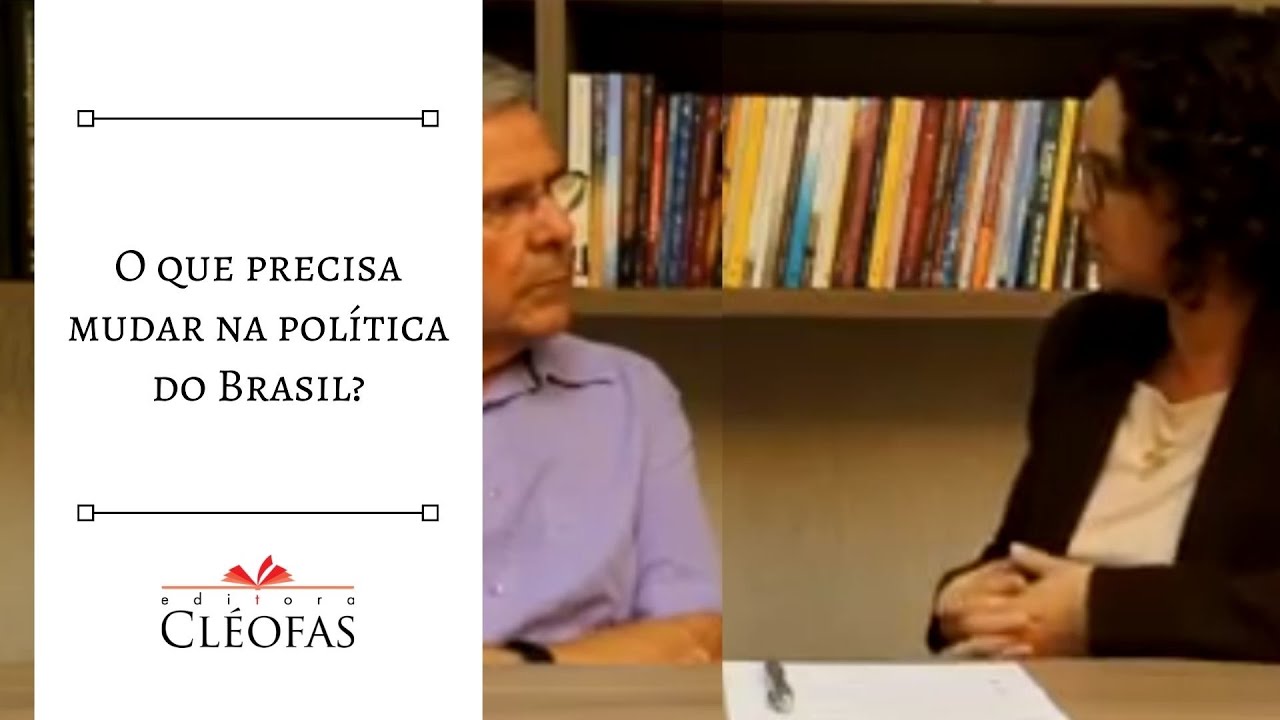 O que precisa mudar na política do Brasil ? - YouTube