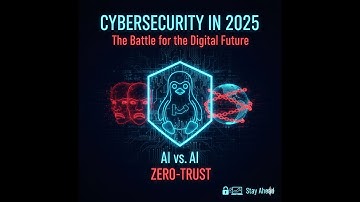 Cybersecurity in 2025 🔒 | The Battle for the Digital Future