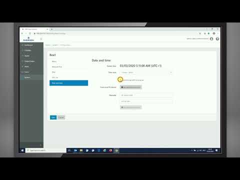 AMS Asset Monitor: System Setup