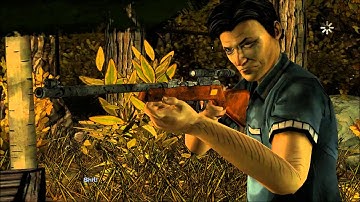 PC Game Walkthrough - The Walking Dead Episode 2 Starved For Help Part 8