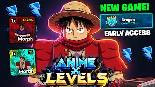 First Look at *ANIME LEVELS*! (Release Date)! Here's What Happened!