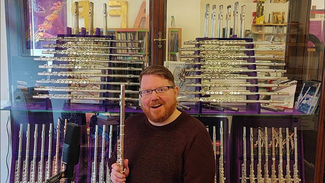 C Foot Joint vs B Foot Joint Demystifying Flutes YouTube