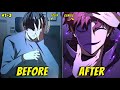 Evil Genius of Demon Academy 😈 Fox-Eyed Villain Part 1-3 | Hindi Manhwa Recap