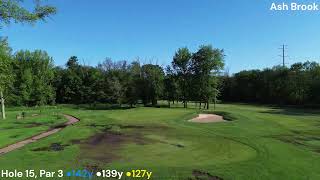 Ash Brook Golf Course - Hole 15